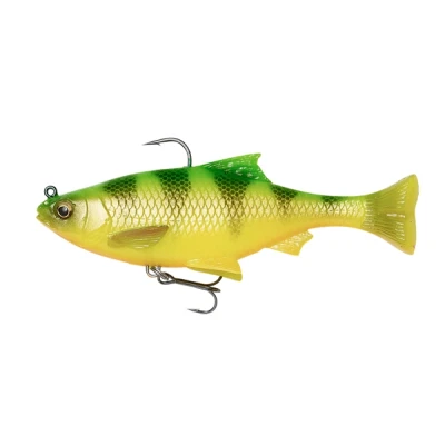 Image of Savage Gear 3D Pulse Tail Roach 13cm 38.5g S 2pcs Firetiger Soft plastic lure