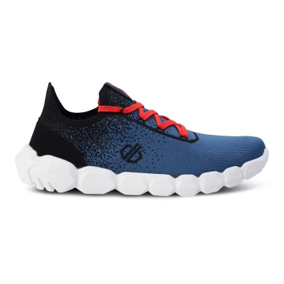 Image of Dare 2b Men&#039;s Lightweight Hex At Recycled Trainers Stellar Blue Burnt Salmon, Size: EU41/UK7
