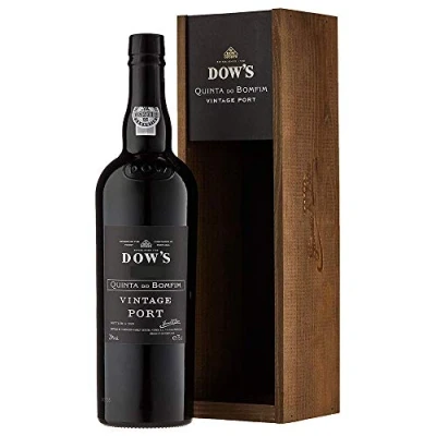 Image of Dows Quinta Do Bomfim Vintage Port 75cl In Own Wooden Case