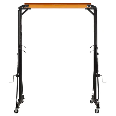 Image of Sealey Portable Lifting Gantry Crane Adjustable 2 Tonne