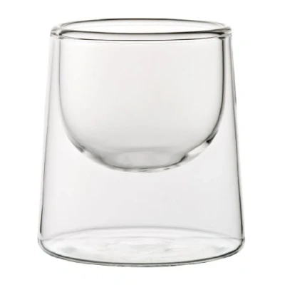Image of Utopia Glass Dining, R90061 000000 B01006, Double Walled Dessert/Tasting Dish 5.25oz (15cl) (Box of 6)