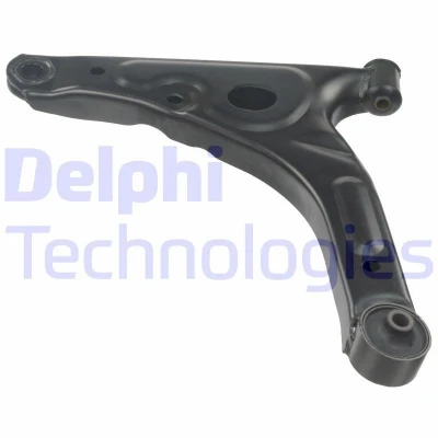Image of 1371228, 1438254, 1495684, 1553250, 6C113A053BA Suspension Arm DELPHI TC3489 without ball joint Left, Lower Trailing Steel FORD: Transit Mk6 Van