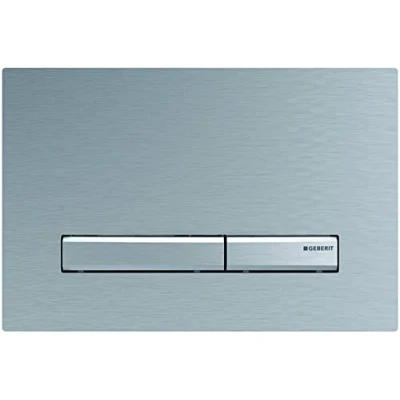 Image of Geberit 115788GH2 Control Plate Chrome/Brushed Chrome
