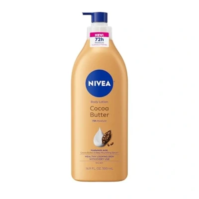 Image of Nivea Cocoa Butter Body Lotion, 16.9 Ounce by