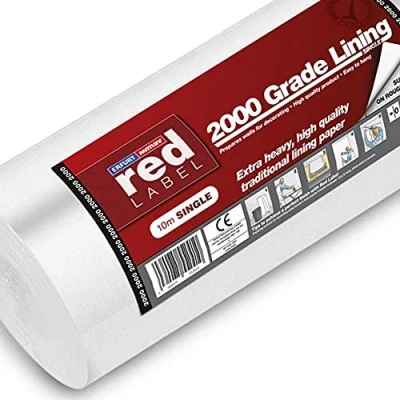 Image of Erfurt Lining Paper 2000 Grade 1 Single Roll