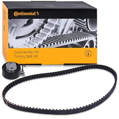 Image of CT1067, CT1067K1 Timing belt kit CONTITECH 104 PEUGEOT: 207 Hatchback, 306 206 CITROËN: C3 II, Xsara Estate
