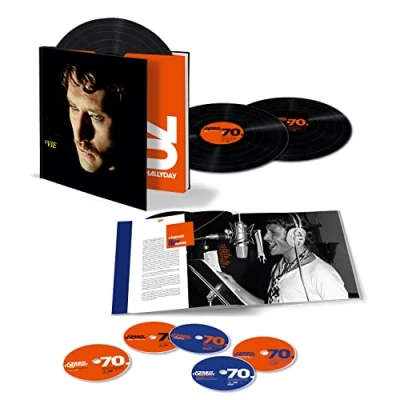 Image of Johnny Hallyday 70: Vie Sealed Deluxe Edition 2022 French box set 5394559