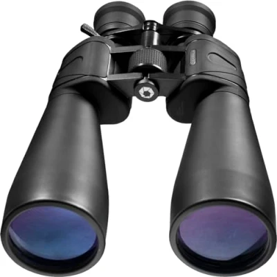 Image of Barska AB10592 Gladiator 20 100x70 Zoom Binoculars with Tripod Adaptor for Astronomy &amp; Long Range Viewing, Black