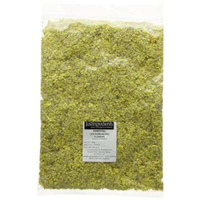 Image of JustIngredients Essentials Life Everlasting Flowers, 100 g Pack of 3