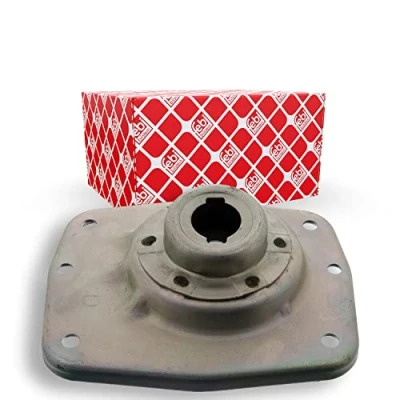 Image of 5038F2 Top strut mount FEBI BILSTEIN 47916 Front Axle Right without ball bearing, bearing Elastomer PEUGEOT: Expert II Van, Tepee