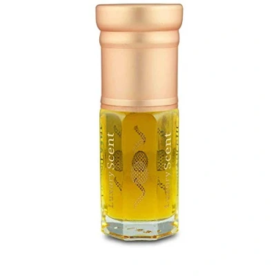 Image of ARABIAN OUD PERFUME OIL WOODY SMOKY FLORAL MUSKY ORIENTAL 3ML ROLL ON UNISEX PREMIUM QUALITY BY LUXURY SCENT