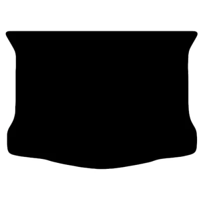 Image of Carsio Carpet Boot Liner Mat For Ford Kuga 2008 2013 Tailored Fit Floor Set Complete Accessory Black Custom Fitted All Weather, Anti Slip Backing &amp; Trim