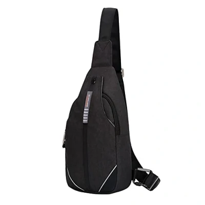 Image of Waterfly Anti Theft Backpack Crossbody Sling Bag Small Multipurpose Daypack for Men Women