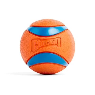 Image of Chuckit Ultra Ball High Bounce Rubber Dog Ball, 1 Large