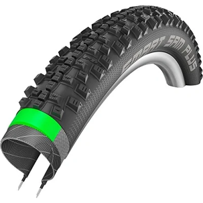 Image of Schwalbe 318269 tire smart sam plus 27.5x2.25/650b greenguard hs476 snakeskin performance rigid