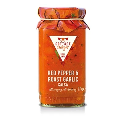 Image of Cottage Delight Red Pepper &amp; Roast Garlic Salsa
