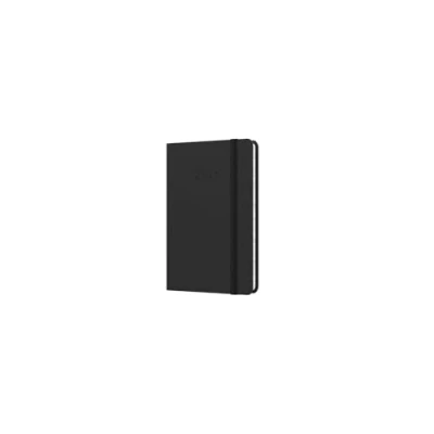 Image of Collins &#039;Legacy&#039; 12 Month Mid/Academic Year Planner, August 2025 2026 Week to View Diary, Pocket Hard Cover, Black
