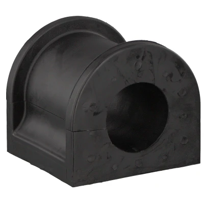 Image of 0295751 Stabilizer Bushes FEBI BILSTEIN 09207 Rear Axle Rubber 50mm 105mm