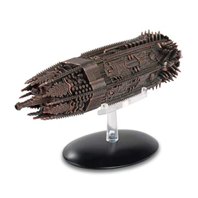 Image of Star Trek Klingon Daspu&#039; Class Starship Discovery Starships Collection by Eaglemoss Collections
