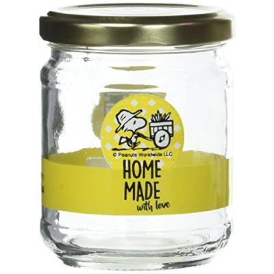 Image of Excelsa Peanuts Vase with Capsule, Yellow