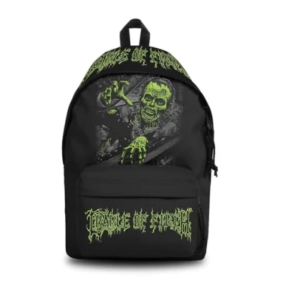 Image of Rocksax Cradle Of Filth Daypack Cartoon Zombies
