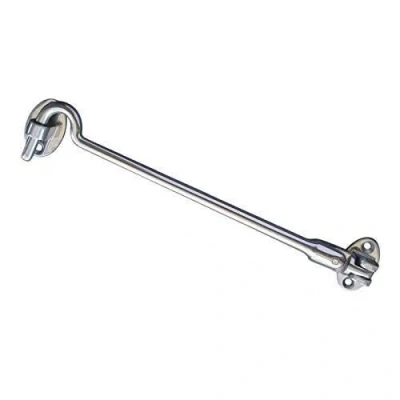 Image of Silent Pattern Cabin Hook 200mm in Polish Stainless Steel from EUROART