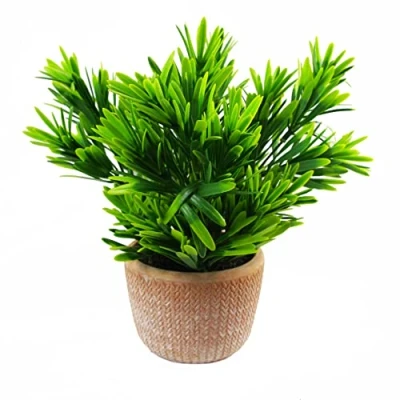 Image of Leaf Design UK Realistic Artificial Foliage Plant with Pot