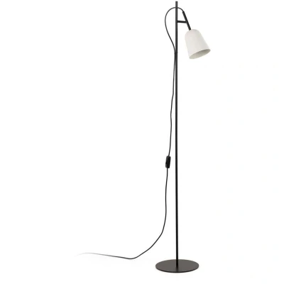 Image of Studio Task Floor Lamp Matt White