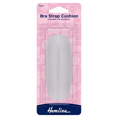 Image of Bra Strap Cushion: Silicone: 2 Pieces