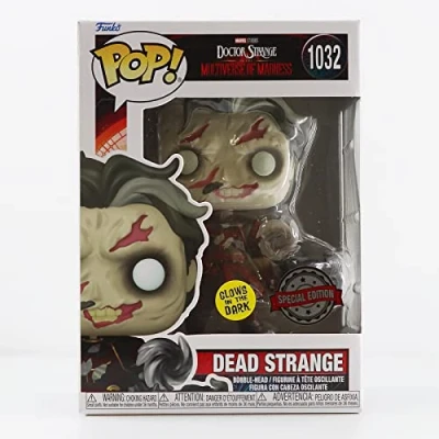 Image of Doctor Strange in the Multiverse of Madness POP! Movies Vinyl Figur Dead (Glow Dark) 9 cm