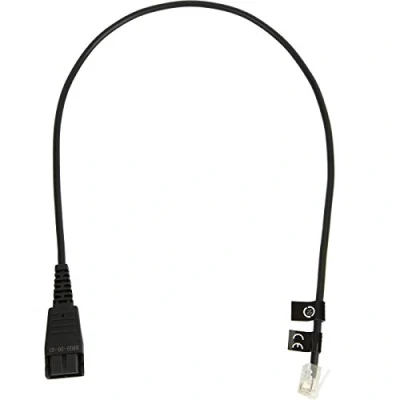 Image of Jabra QD to RJ11 Straight Cable