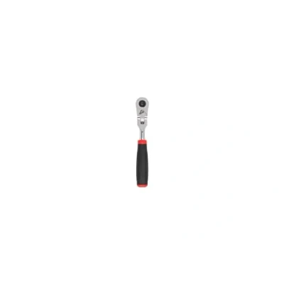Image of TEKTON 1/4 Inch Drive x 6 Flex Head Quick Release Comfort Grip Ratchet SRH32006