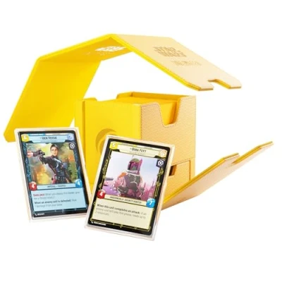 Image of Twin Suns DECK POD Yellow