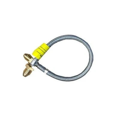 Image of Calor Gas BRAND 0.75m (30&quot;) POL x Armoured hose