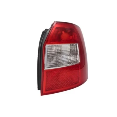 Image of 8E9945096, 8E9945096A Rear light TYC 11 0353 01 2 Right without bulb holder AUDI: A4 B6 Avant