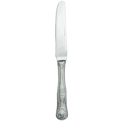 Image of dps 12 x Kings Dessert Knife, Cutlery, Dozen Knives, Stainless Steel 18/0