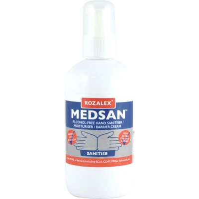 Image of Rozalex Medsan Alcohol Free Hand Sanitiser 250ml