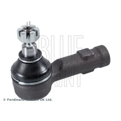 Image of MB489407, PW500414, PW510185 Track rod end BLUE PRINT ADC48703 Front Axle Left, Right with crown nut MITSUBISHI: Lancer 7 Limousine, COLT 5