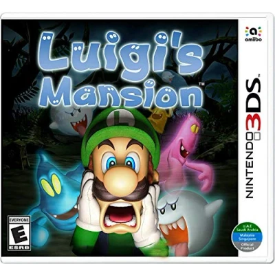 Image of 3DS Luigi&#039;s Mansion (Nintendo) World Edition