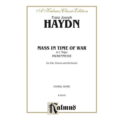 Image of Paukenmesse Missa in Tempori Belli C Major: Orch. (Kalmus Edition)