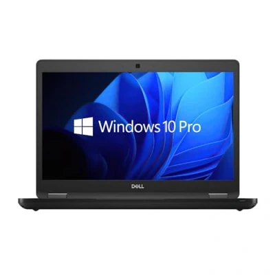 Image of Dell Latitude 5490 14&quot; Laptop Intel Core i5 7th Gen CPU 8GB RAM 256GB SSD Windows 10 Pro (Renewed)