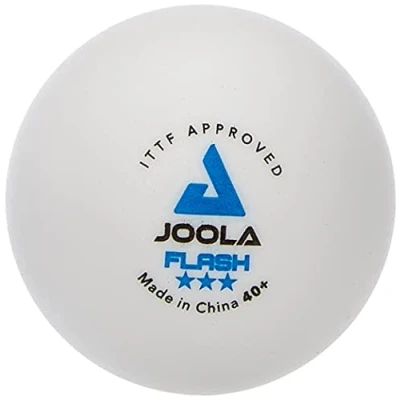 Image of JOOLA Unisex Adult FLASH *** WHITE 40+ 72 Tt balls White,