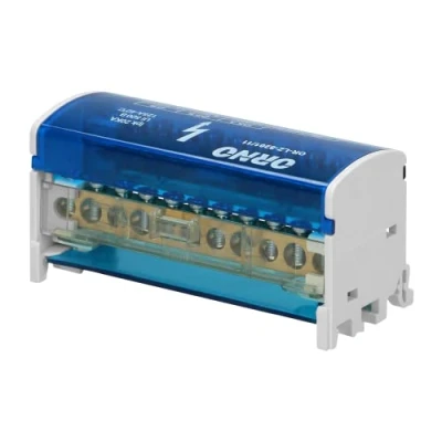 Image of Orno Distributor Block with 2 Row 7 pin Splitter