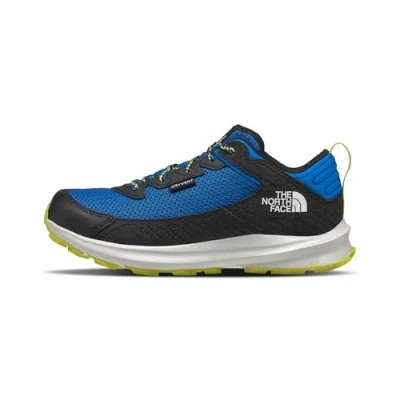Image of The North Face Fastpack Hiker Training shoe for kids, Size: 13, Hero blue/black Synthetics