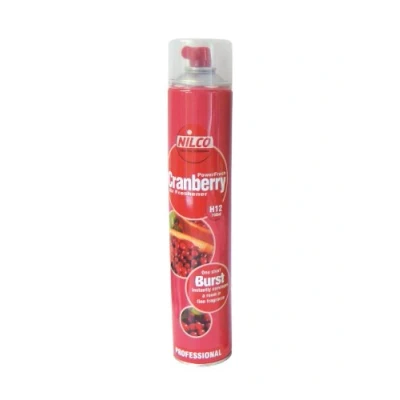 Image of Aerosol Nilco Cranberry Power Fresh Air Freshener 750ml