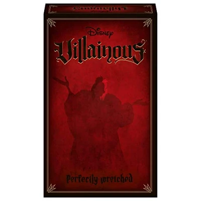 Image of Ravensburger Disney Villainous Perfectly Wretched, Expansion, Board Game for the Whole Family, 2 3 Players, Gift Idea Adults and Children 10+ Years, Italian Edition