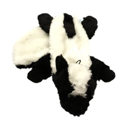 Image of &quot;&quot;&quot;Mad About Pets&quot;&quot; Unstuffed Skunk Character Soft Dog Toy&quot;