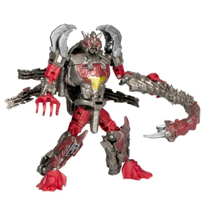 Image of Transformers Studio Series Deluxe Class Transformers: Rise of the Beasts 115 Double Punch Action Figure