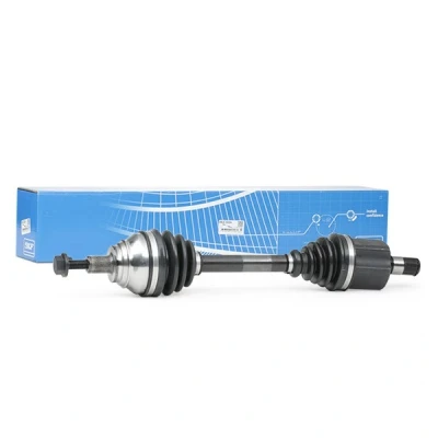 Image of 5N0407763F, 5N0407763FX Drive shaft SKF VKJC 1114 558, 51,7mm AUDI: Q3, A3 Sportback, VOLKSWAGEN: Tiguan I