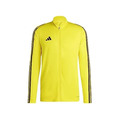 Image of adidas Men&#039;s Tiro 23 League Training Track Top Tracksuit Jacket, Team Yellow, XL